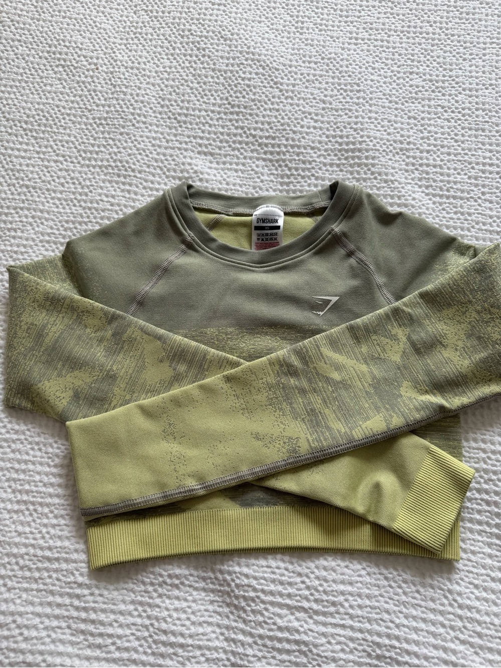Gymshark long sleeve top